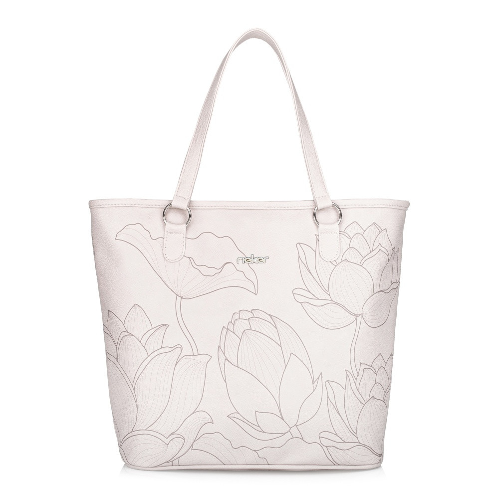 detail Dámská kabelka RIEKER C0009-168-LIL béžová S6