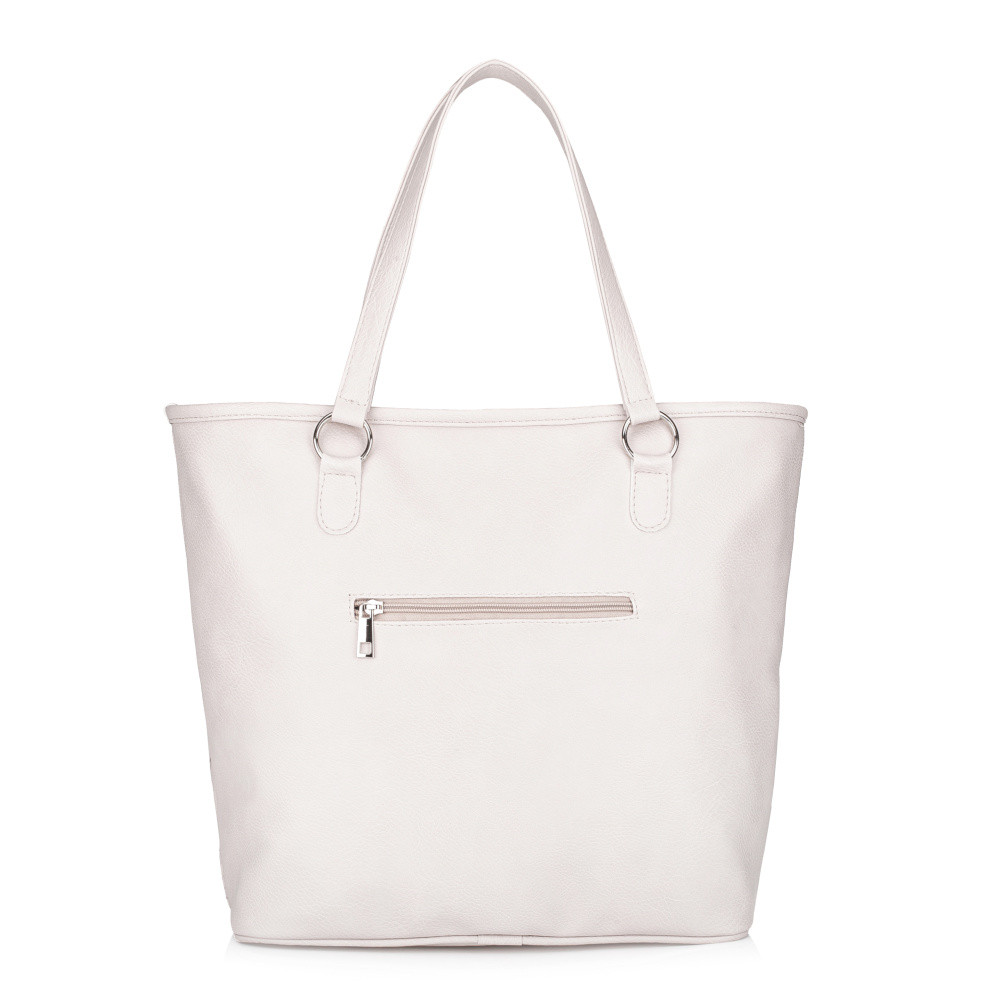 detail Dámská kabelka RIEKER C0009-168-LIL béžová S6