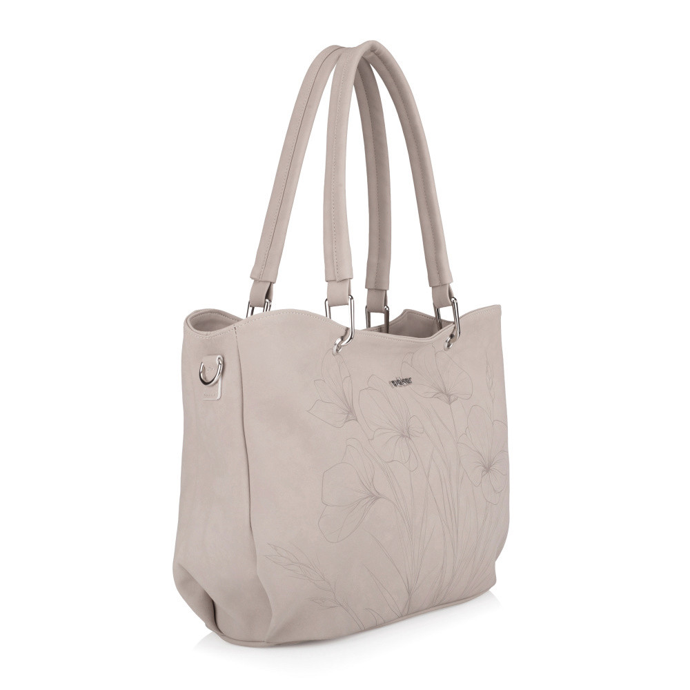 detail Dámská kabelka RIEKER C2440-203/111-BRK béžová S6