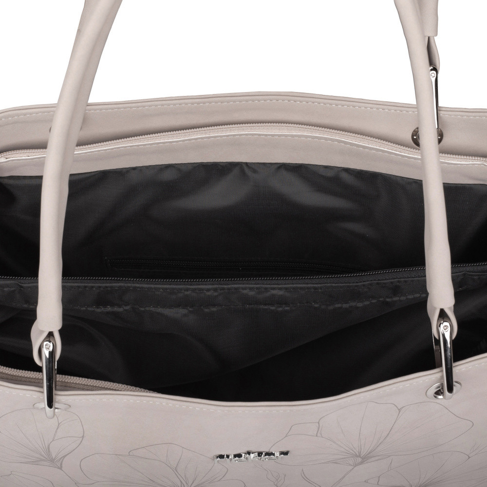 detail Dámská kabelka RIEKER C2440-203/111-BRK béžová S6