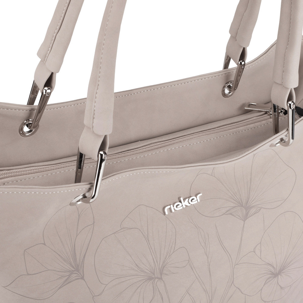 detail Dámská kabelka RIEKER C2440-203/111-BRK béžová S6