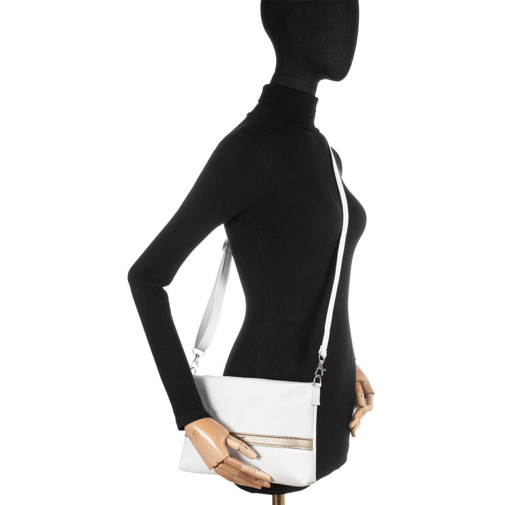 detail Dámská kabelka RIEKER C2537-206/H12-206/H15 bílá W5