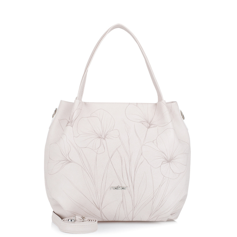 detail Dámská kabelka RIEKER C2524-168-BRK béžová S6