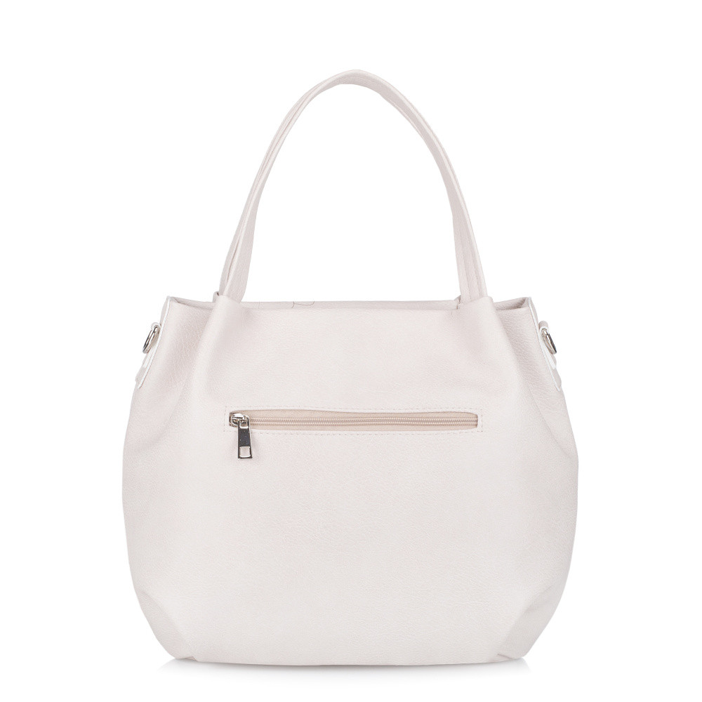 detail Dámská kabelka RIEKER C2524-168-BRK béžová S6