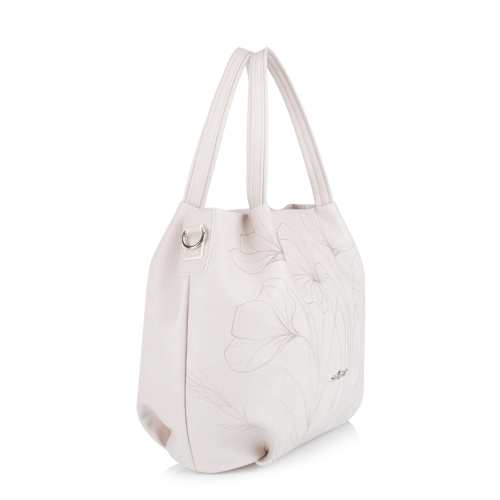 detail Dámská kabelka RIEKER C2524-168-BRK béžová S6