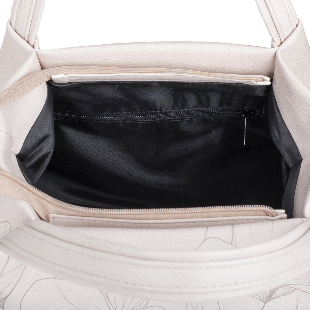 detail Dámská kabelka RIEKER C2524-168-BRK béžová S6