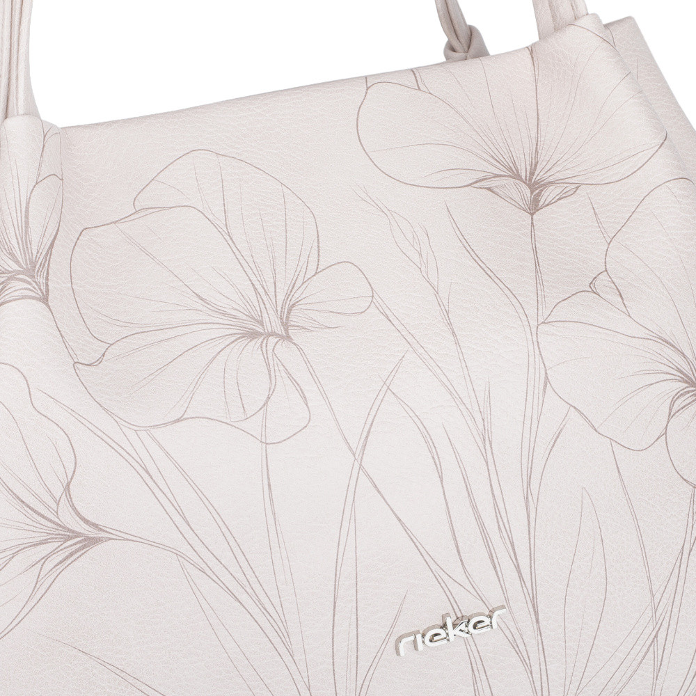 detail Dámská kabelka RIEKER C2524-168-BRK béžová S6