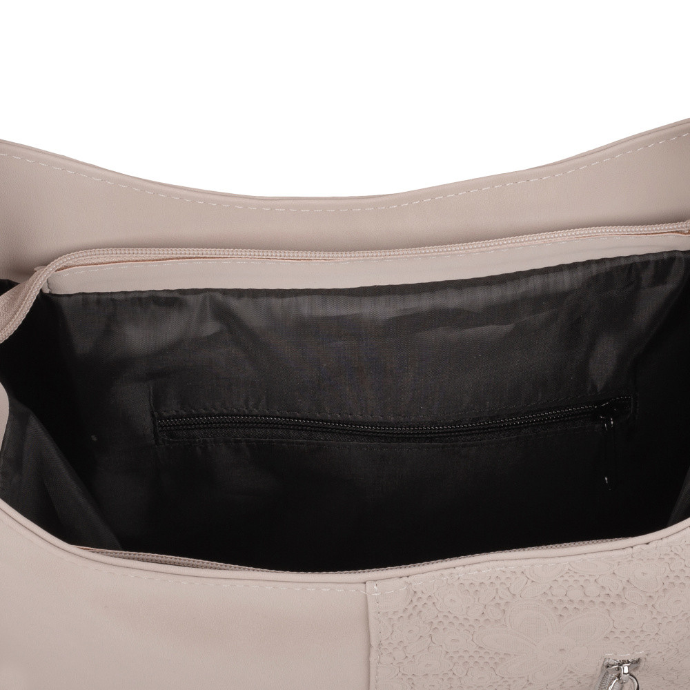 detail Dámská kabelka RIEKER C2444-111-T10 béžová W5