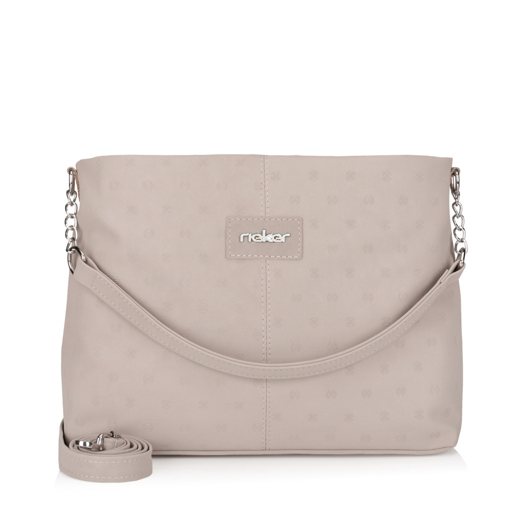 detail Dámská kabelka RIEKER C2601-111-T17 béžová S6