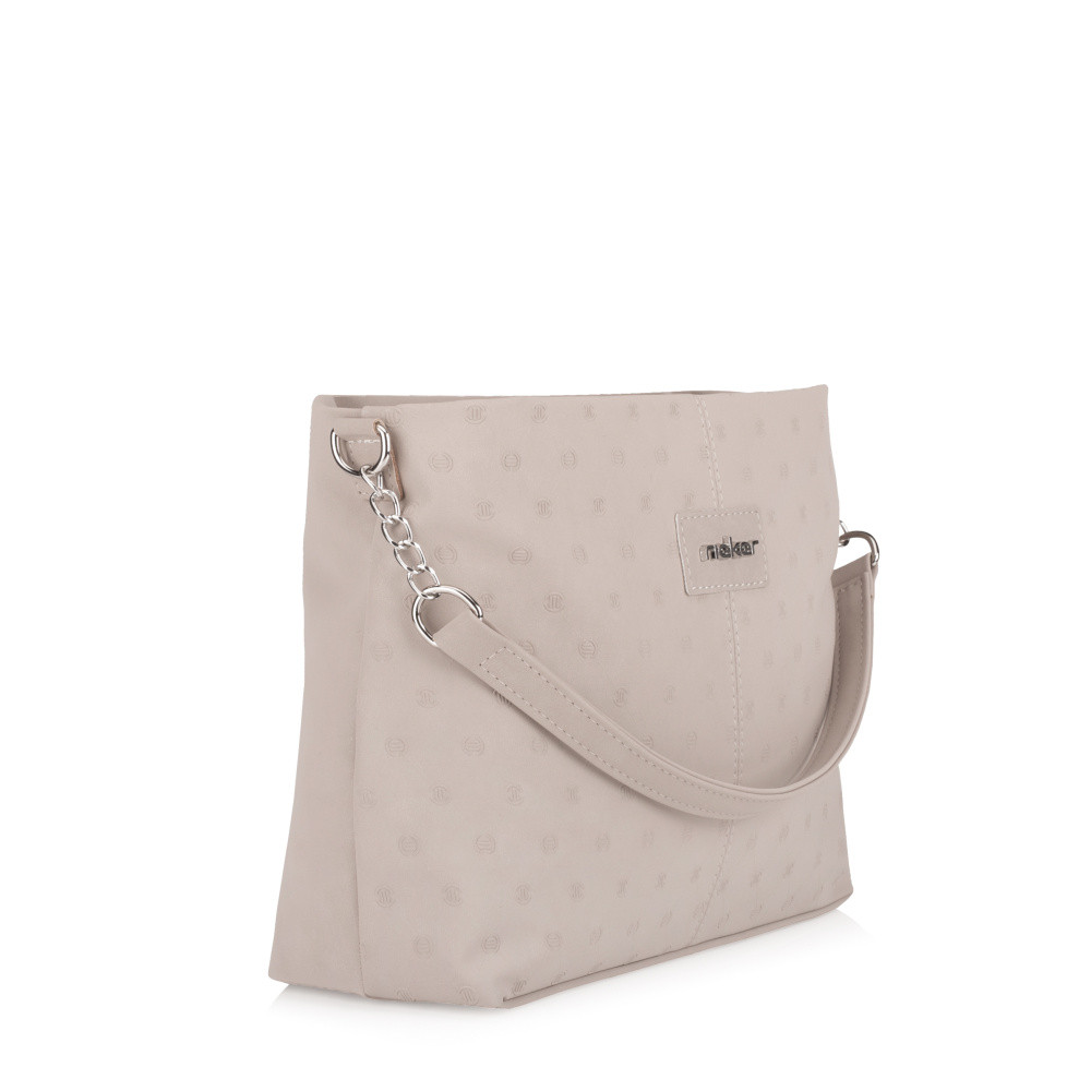 detail Dámská kabelka RIEKER C2601-111-T17 béžová S6