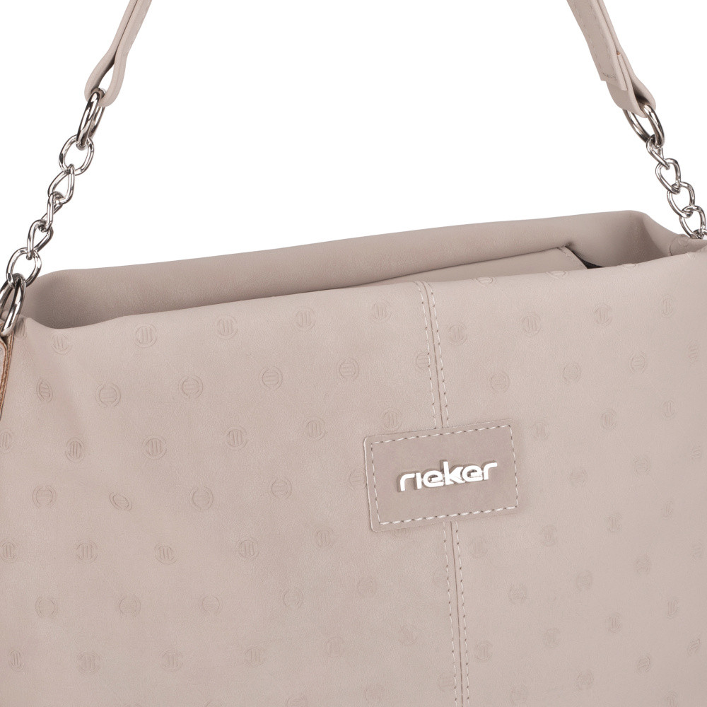 detail Dámská kabelka RIEKER C2601-111-T17 béžová S6