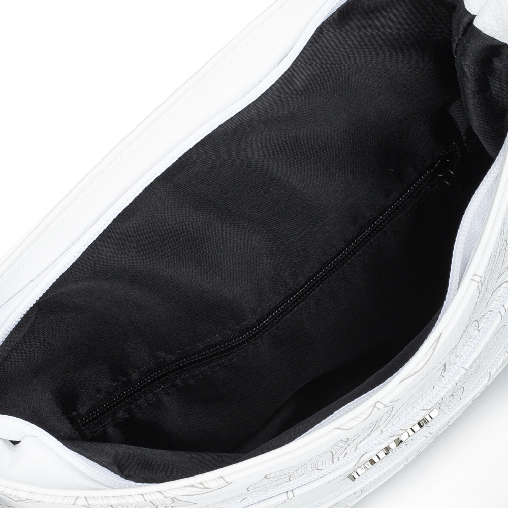 detail Dámská kabelka RIEKER C2252-110-LOT bílá S6