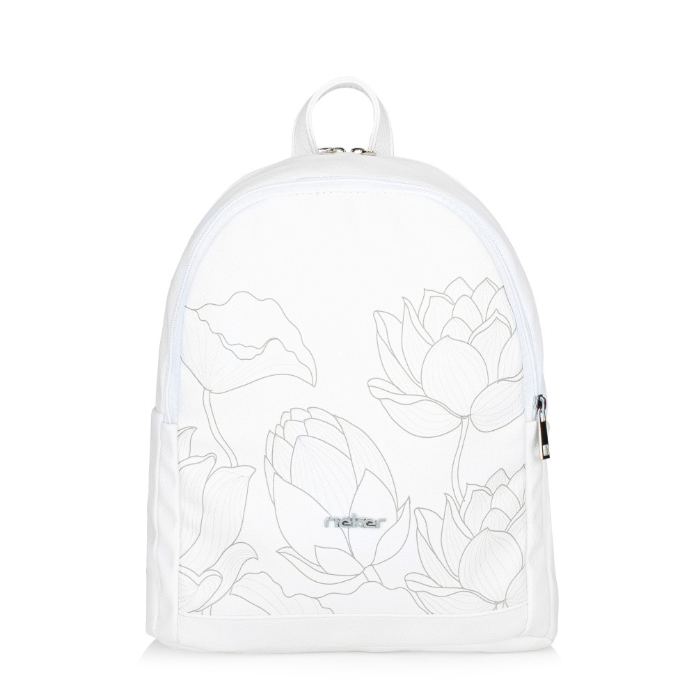 detail Dámský batoh RIEKER C2421-110-LIL bílá S6