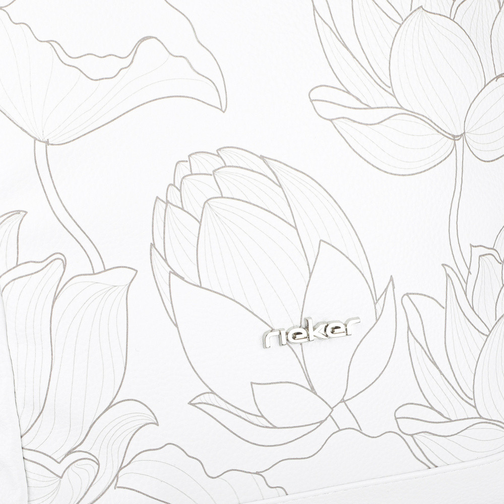 detail Dámský batoh RIEKER C2421-110-LIL bílá S6