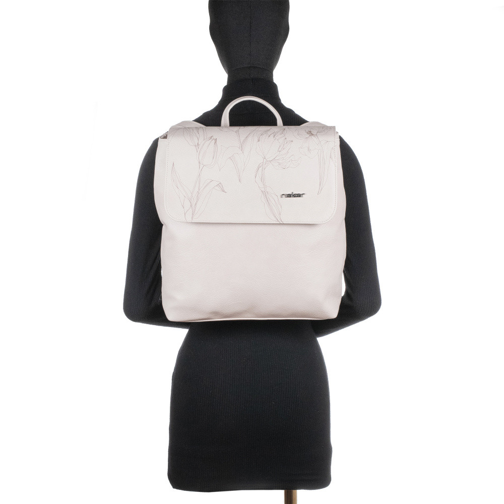 detail Dámský batoh RIEKER C2529-168-TUL béžová F/S6