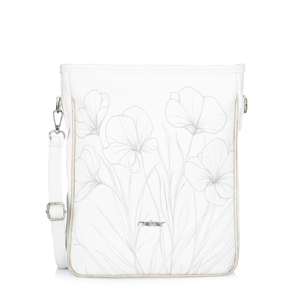 detail Dámská kabelka RIEKER C0082-110-065-BRK bílá S6