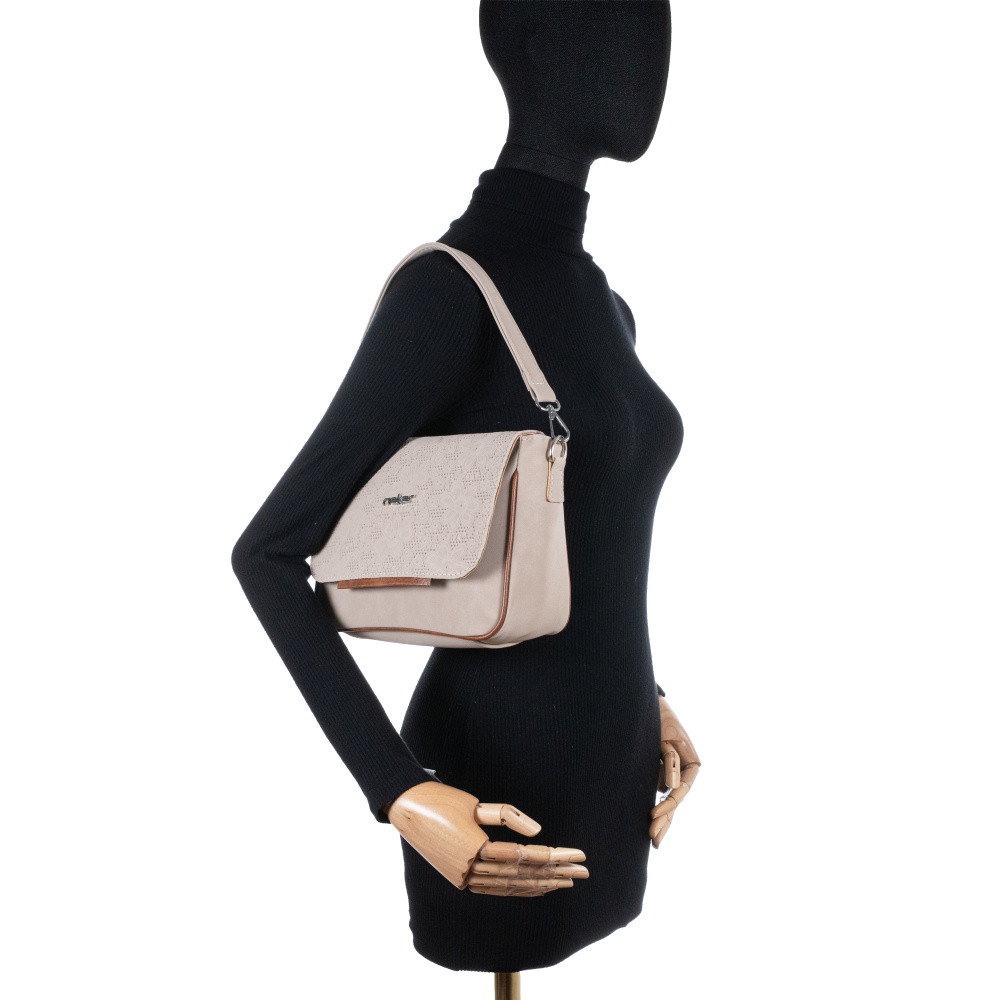 detail Dámská kabelka RIEKER C2438-111-199/19-T10 béžová W5