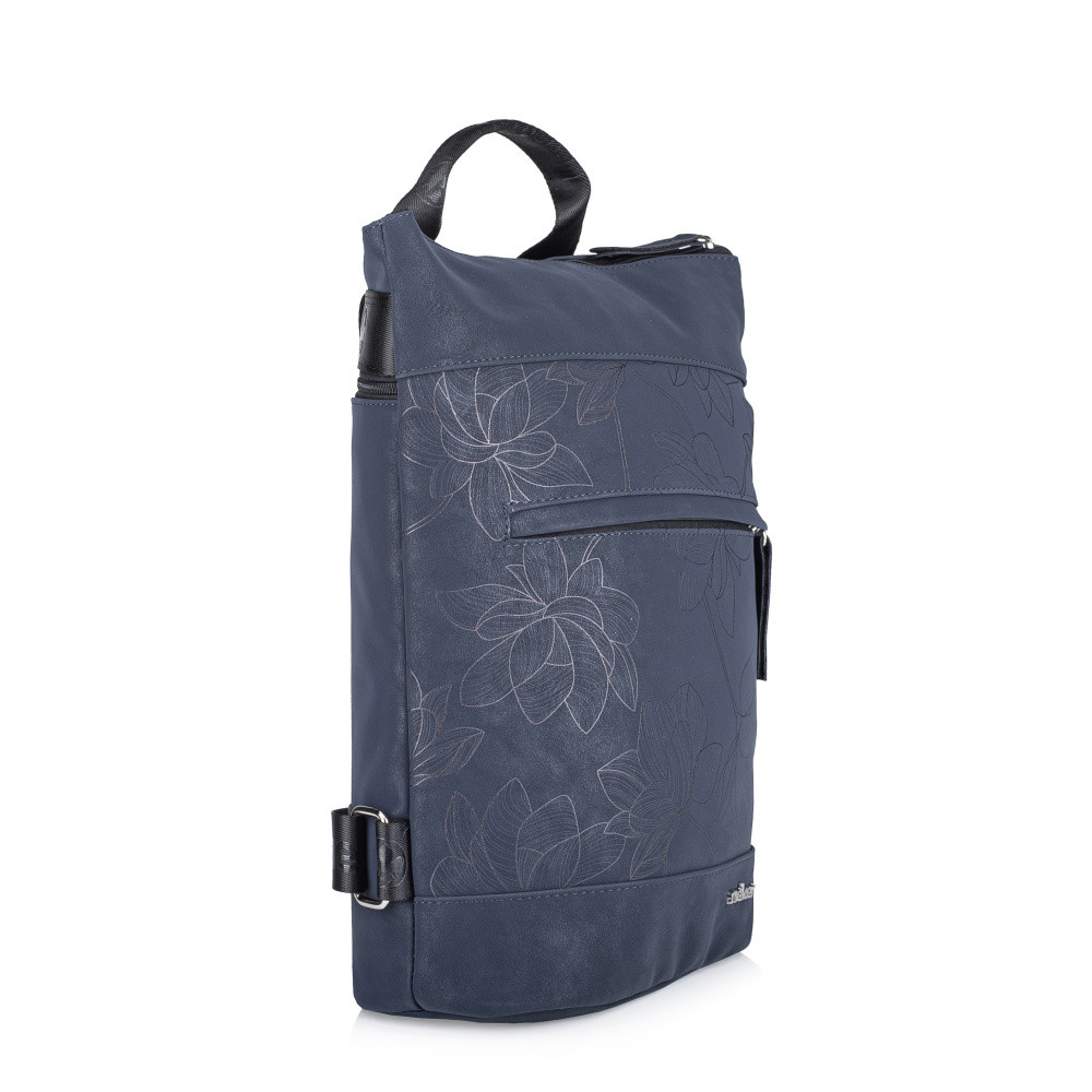 detail Dámský batoh RIEKER C2605-153-LOT modrá S6