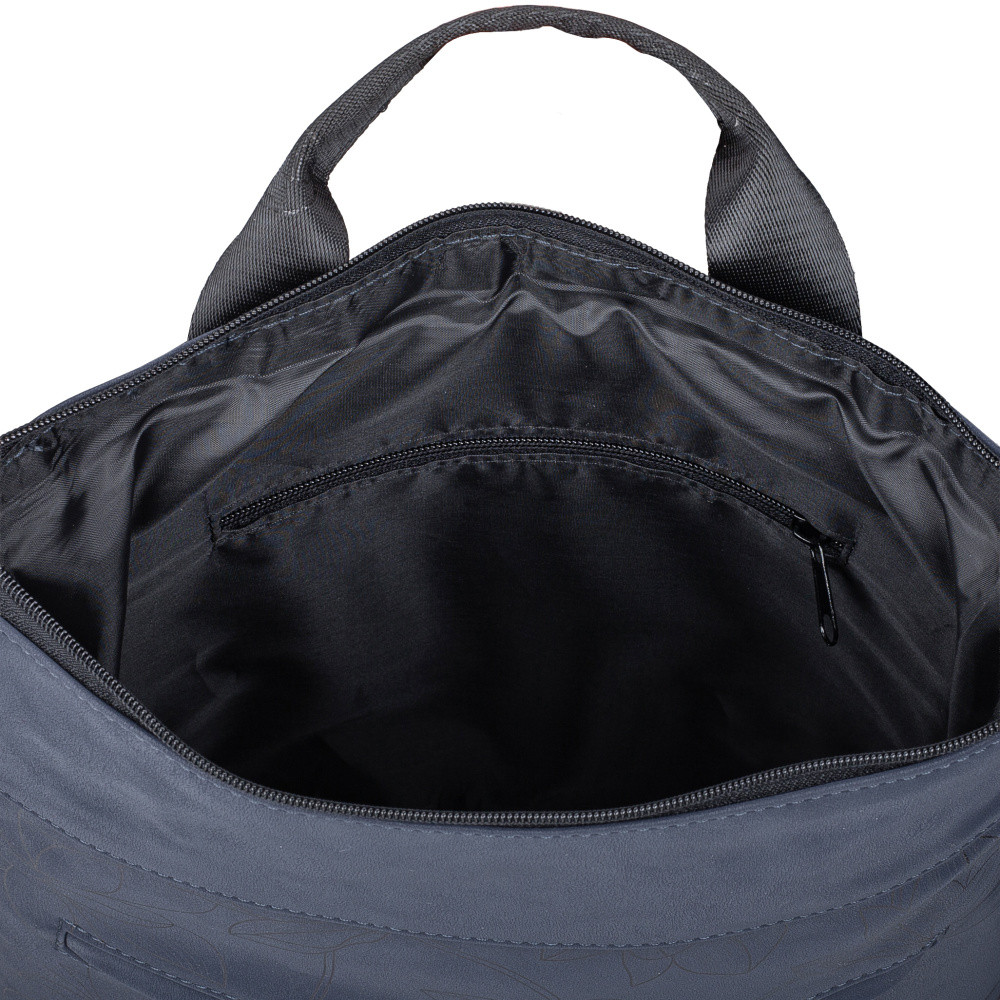 detail Dámský batoh RIEKER C2605-153-LOT modrá S6