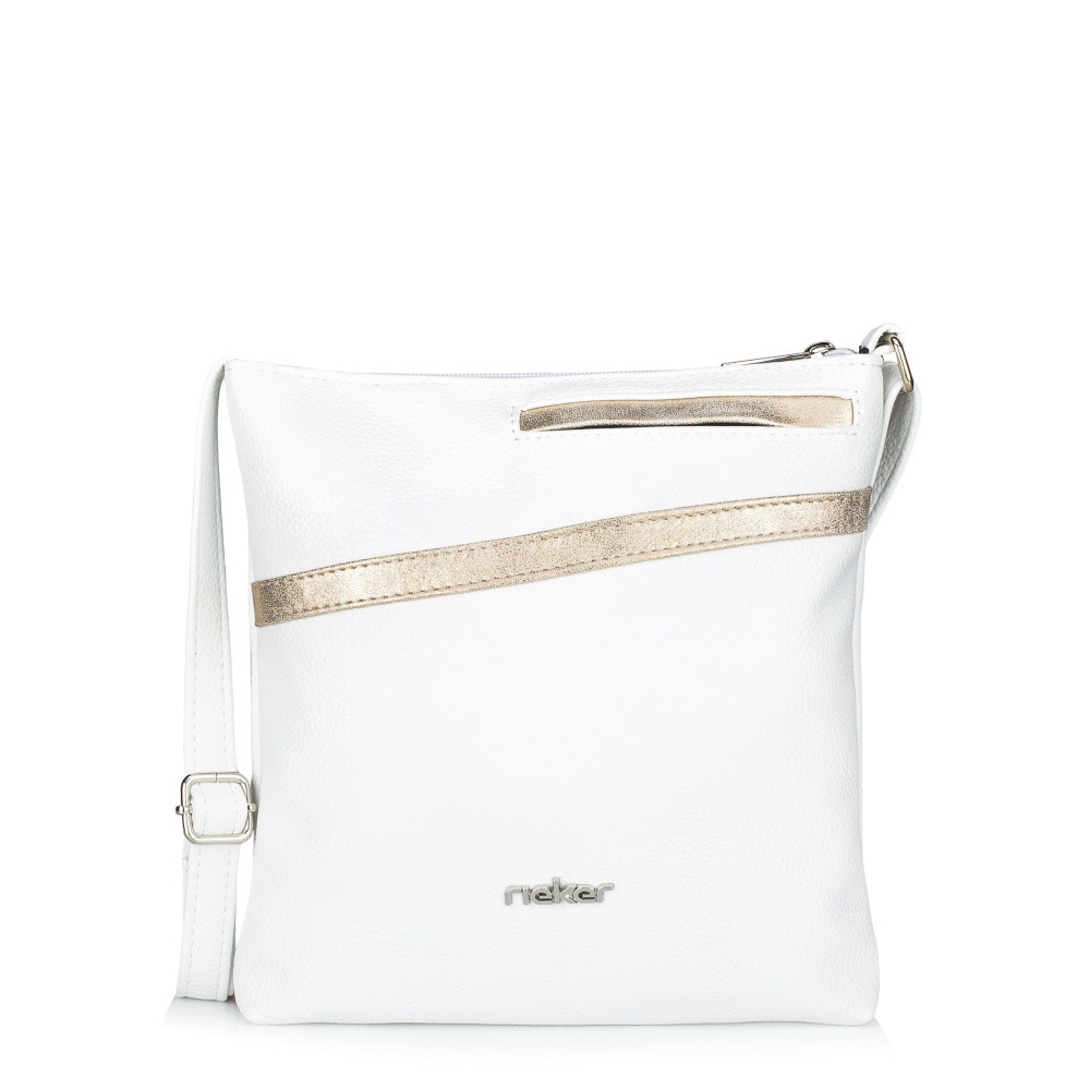 detail Dámská kabelka RIEKER C2551-110-065 bílá S6
