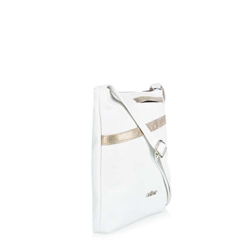 detail Dámská kabelka RIEKER C2551-110-065 bílá S6