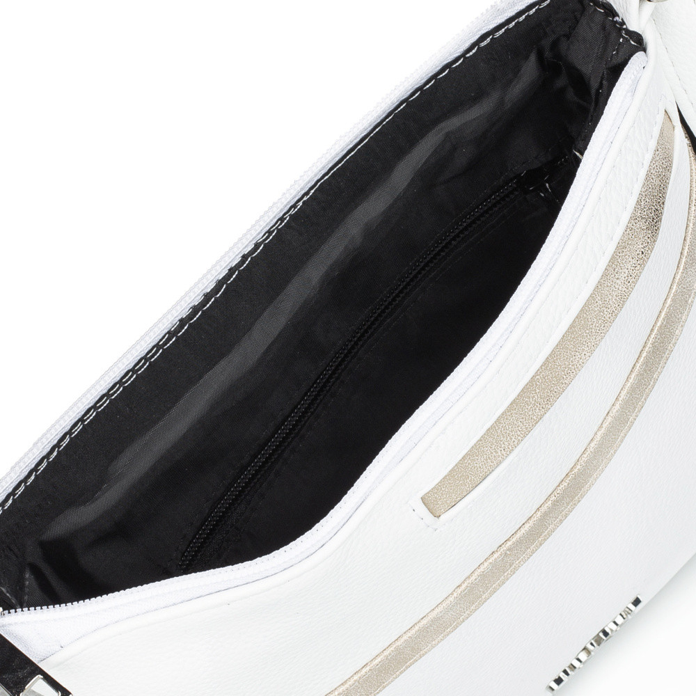 detail Dámská kabelka RIEKER C2551-110-065 bílá S6