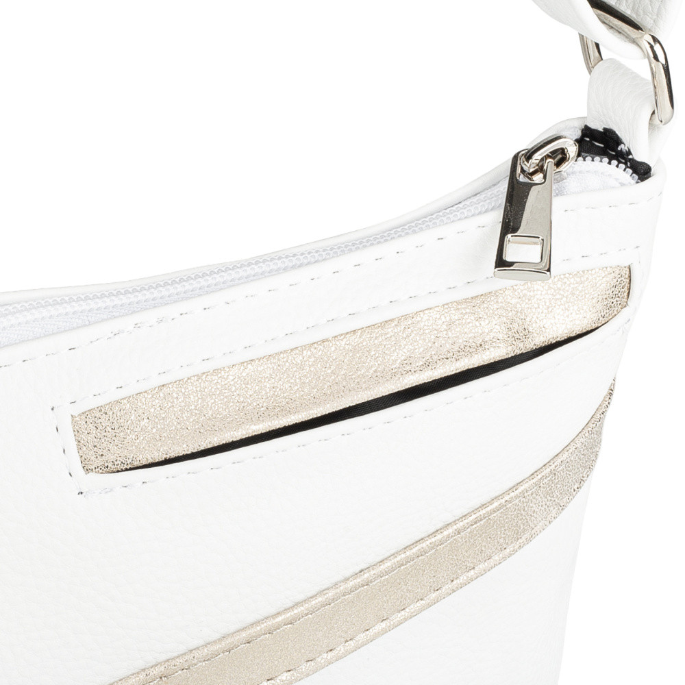 detail Dámská kabelka RIEKER C2551-110-065 bílá S6
