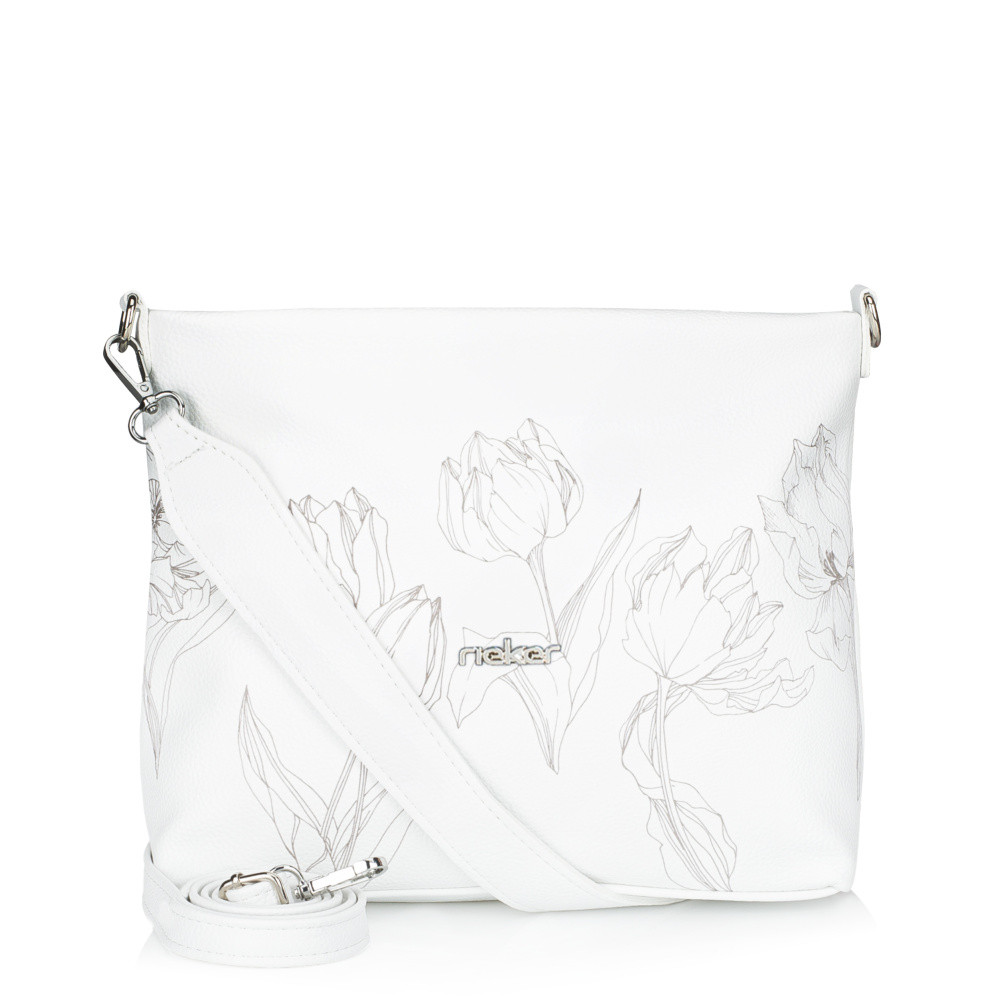 detail Dámská kabelka RIEKER C2230-110-TUL bílá S6