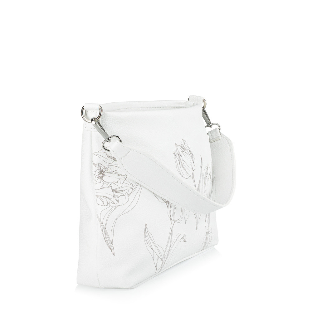 detail Dámská kabelka RIEKER C2230-110-TUL bílá S6