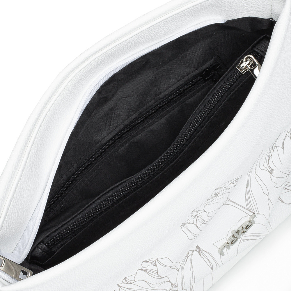 detail Dámská kabelka RIEKER C2230-110-TUL bílá S6