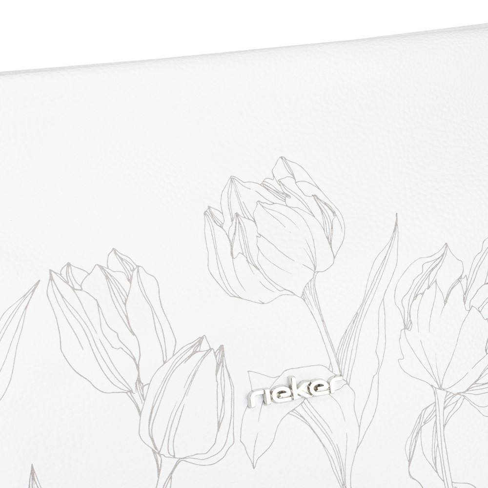 detail Dámská kabelka RIEKER C2230-110-TUL bílá S6