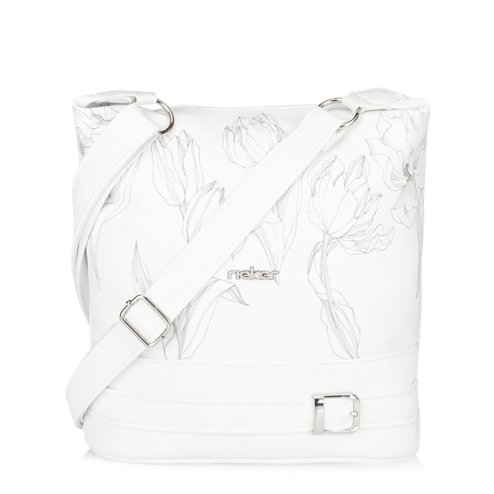 detail Dámská kabelka RIEKER C2248-110-TUL bílá S6