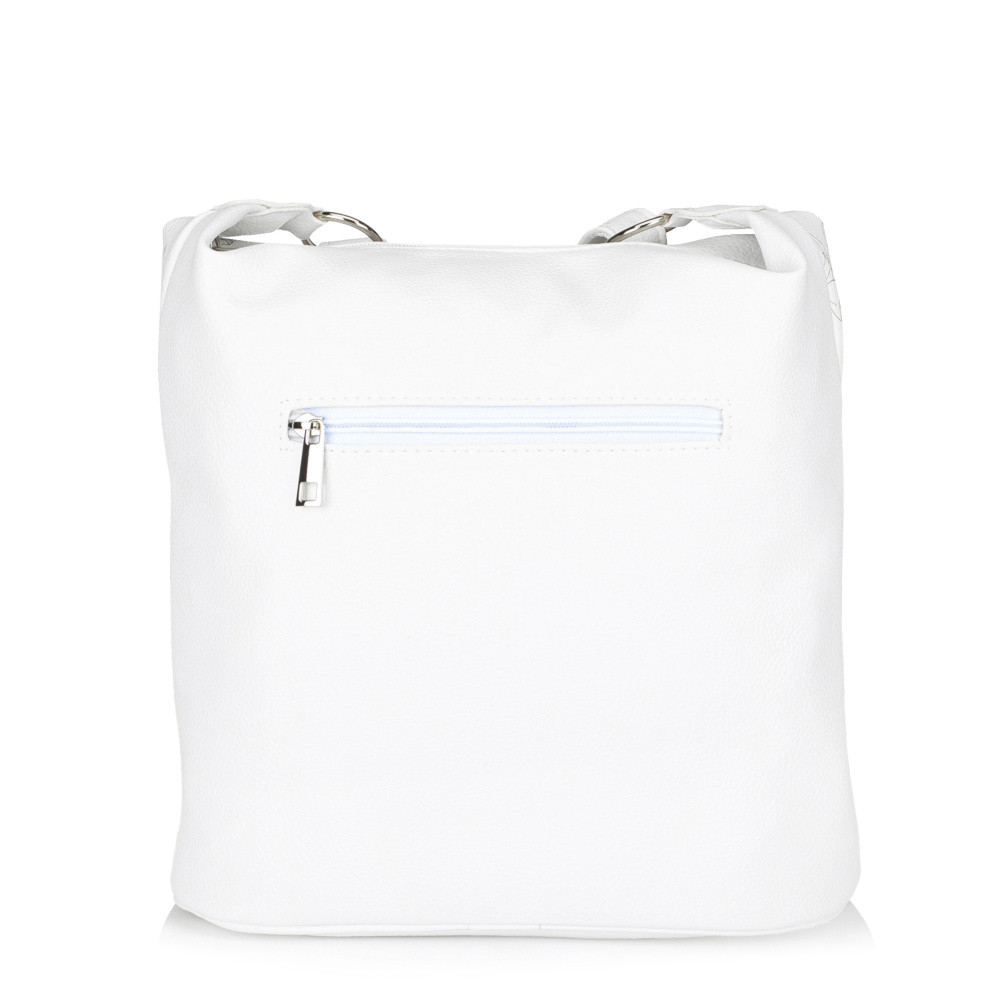 detail Dámská kabelka RIEKER C2248-110-TUL bílá S6