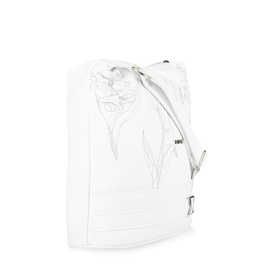 detail Dámská kabelka RIEKER C2248-110-TUL bílá S6