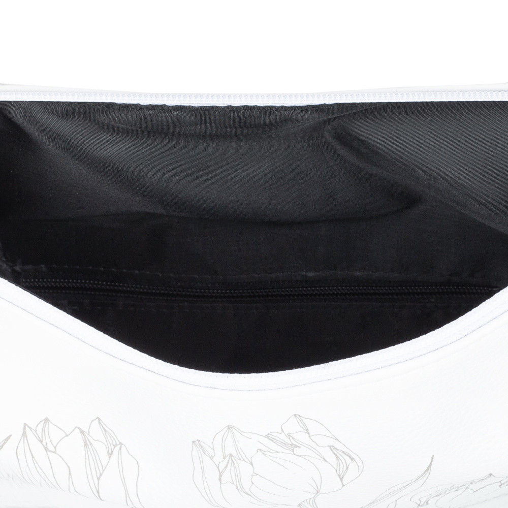 detail Dámská kabelka RIEKER C2248-110-TUL bílá S6