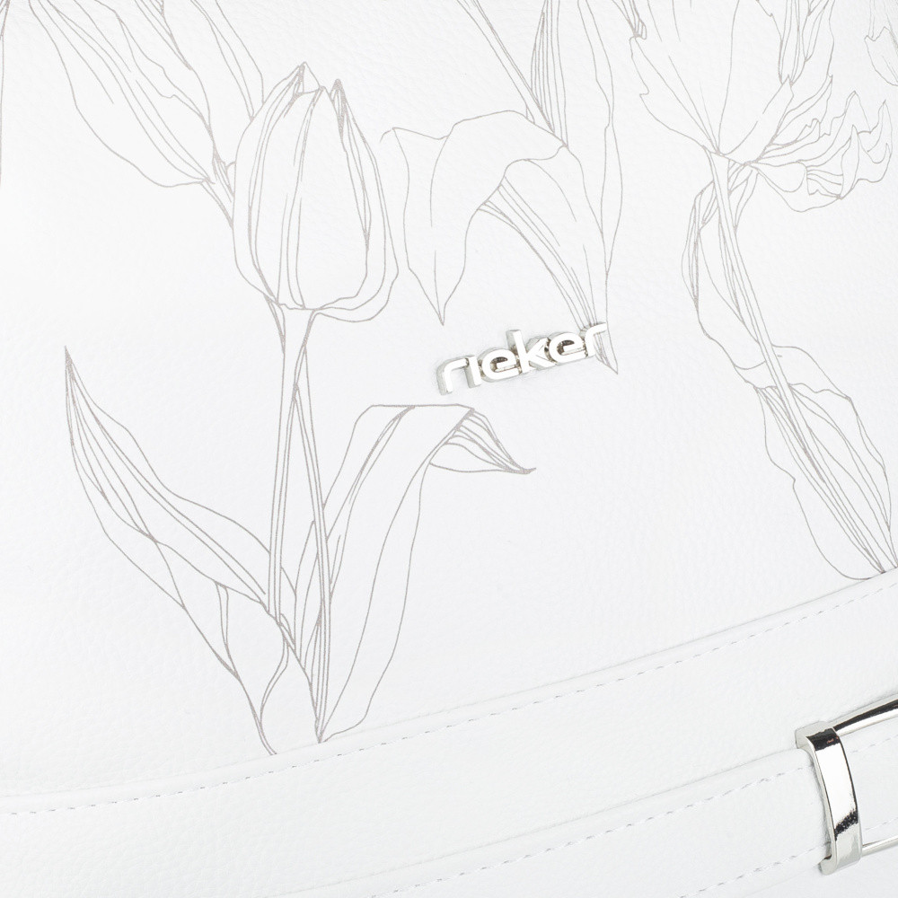 detail Dámská kabelka RIEKER C2248-110-TUL bílá S6