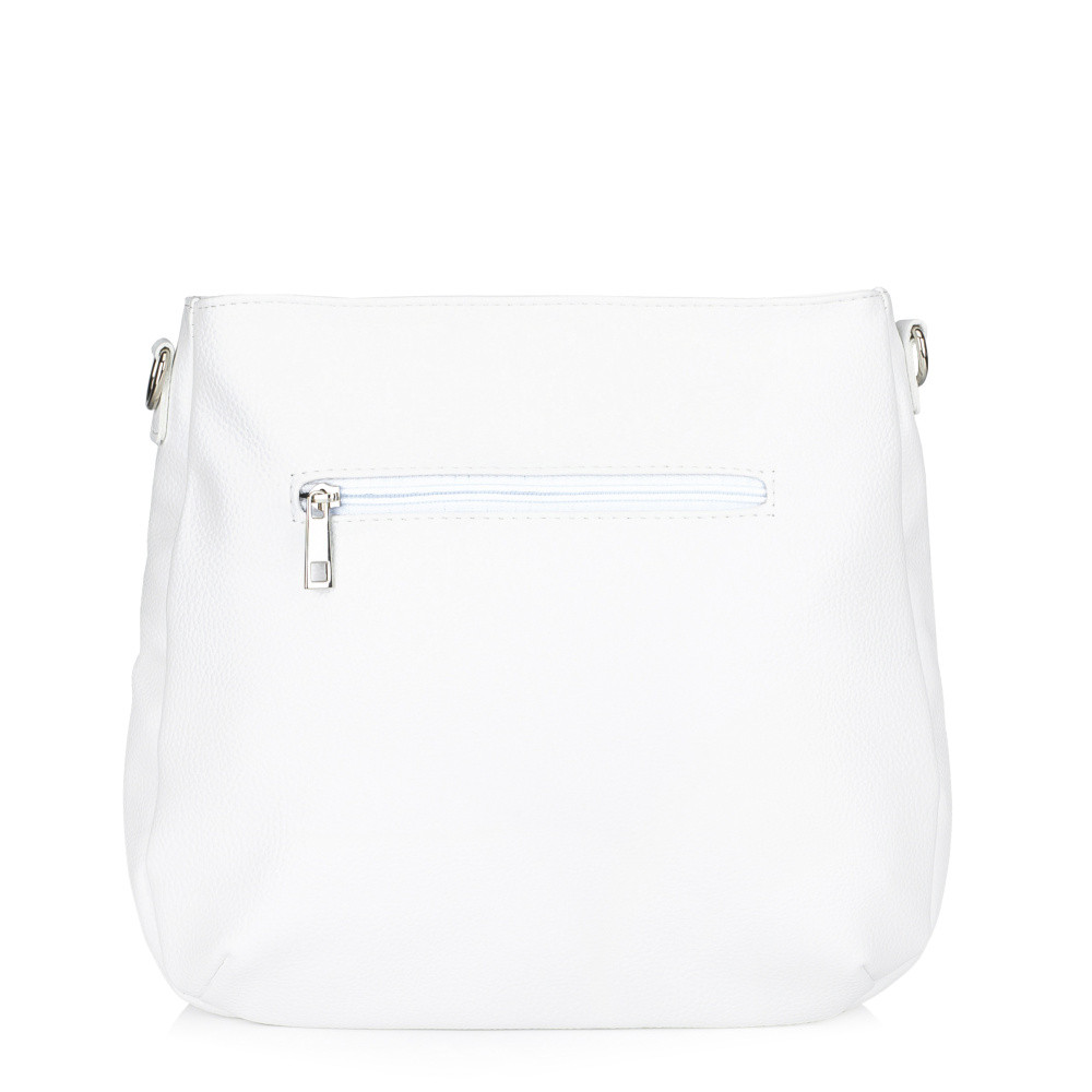 detail Dámská kabelka RIEKER C2239-110-LIL bílá W5