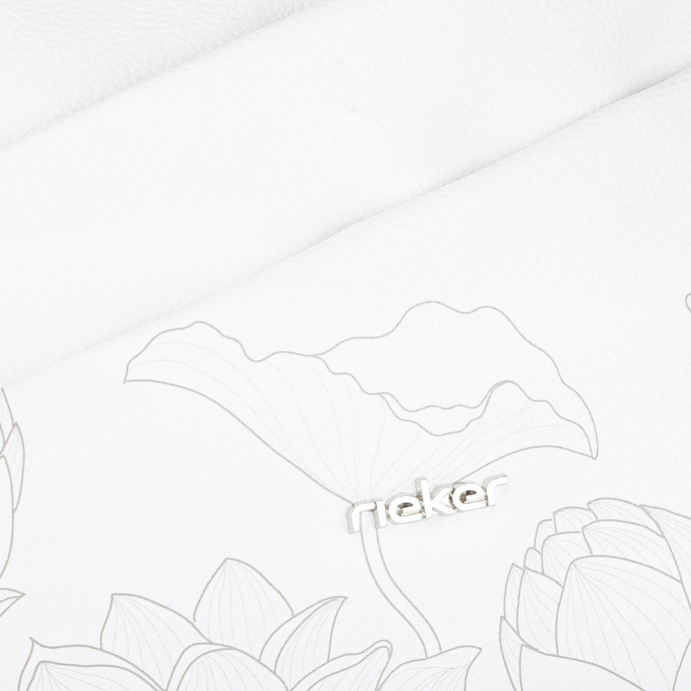 detail Dámská kabelka RIEKER C2239-110-LIL bílá W5