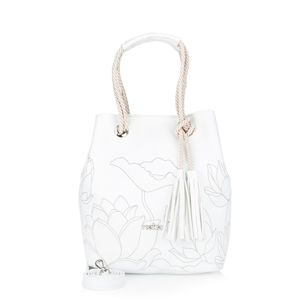 detail Dámská kabelka RIEKER C0200-110-LIL bílá S6