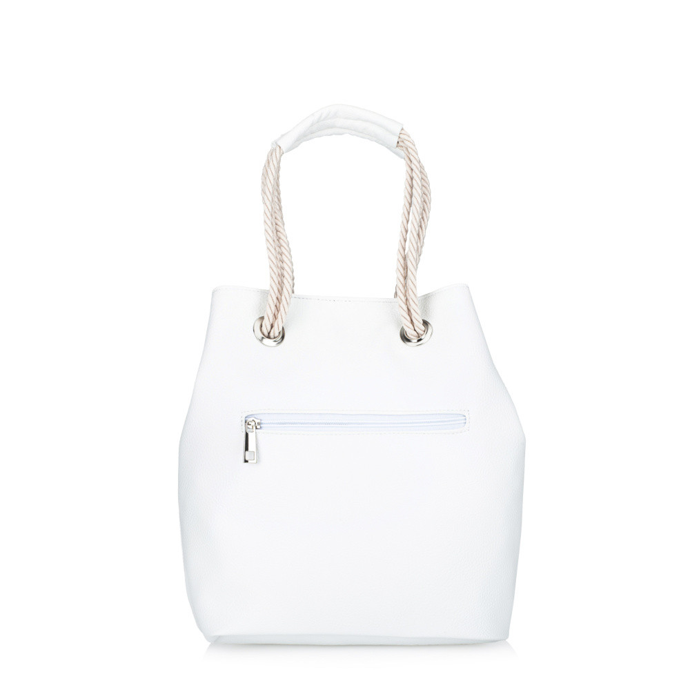 detail Dámská kabelka RIEKER C0200-110-LIL bílá S6