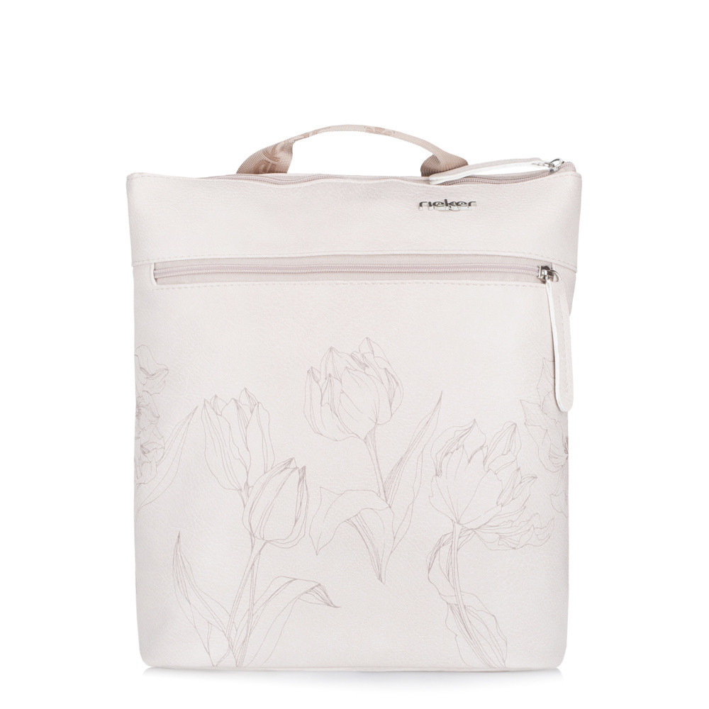 detail Dámský batoh RIEKER C2546-168-TUL béžová S6