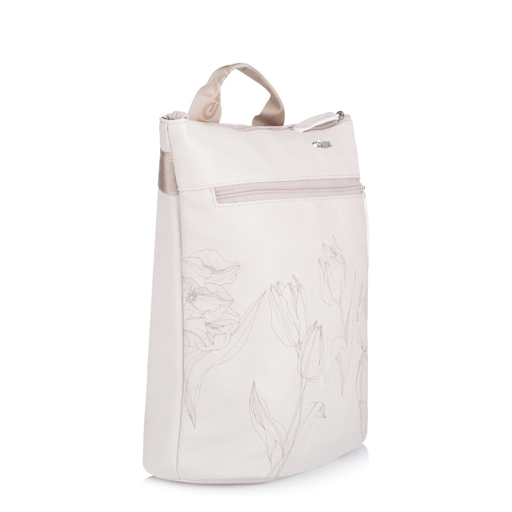 detail Dámský batoh RIEKER C2546-168-TUL béžová S6