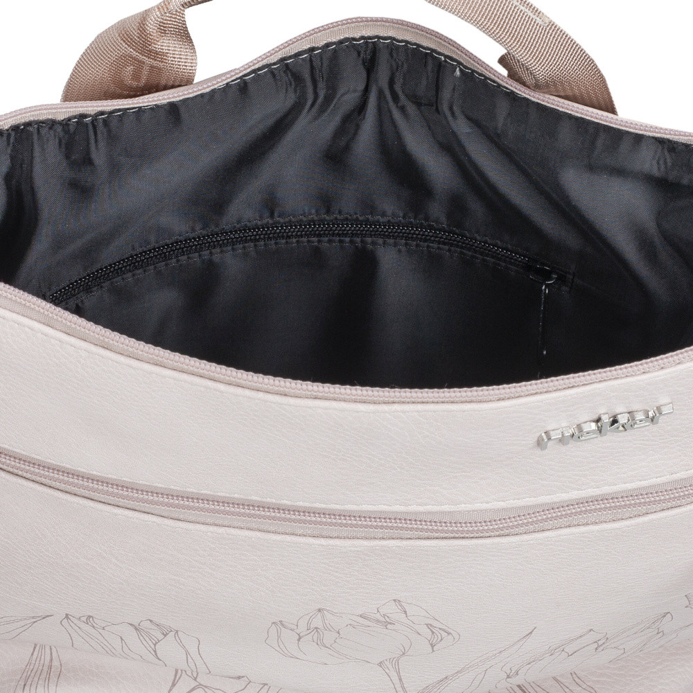 detail Dámský batoh RIEKER C2546-168-TUL béžová S6