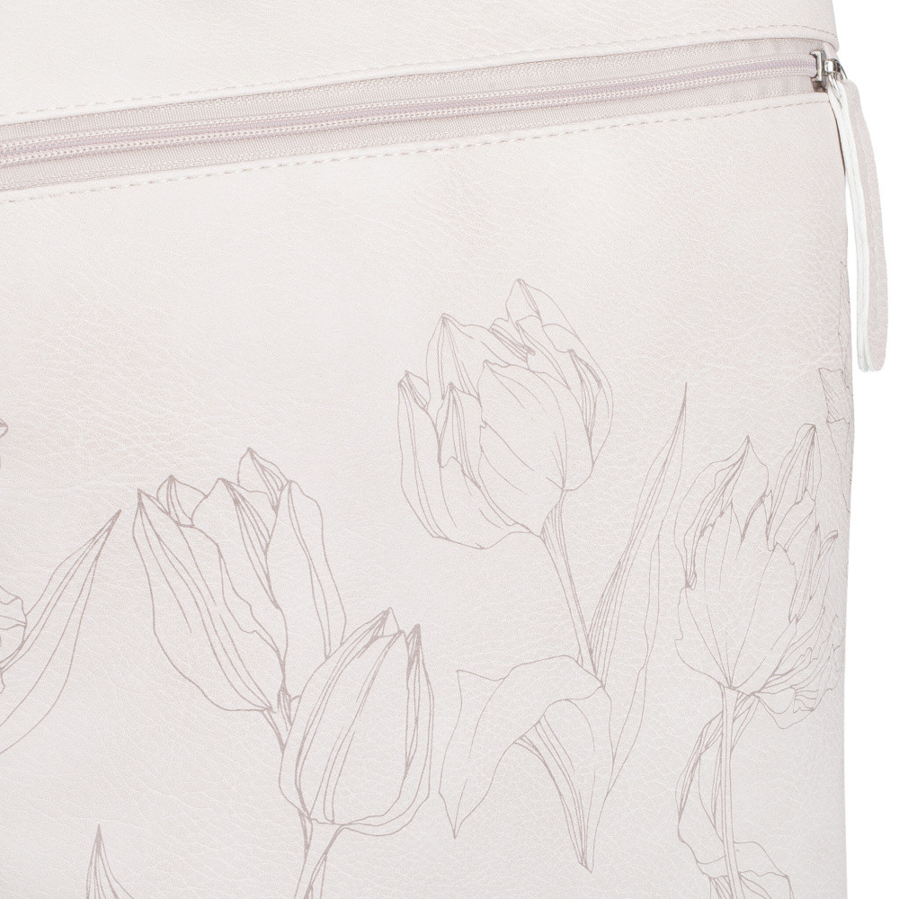 detail Dámský batoh RIEKER C2546-168-TUL béžová S6