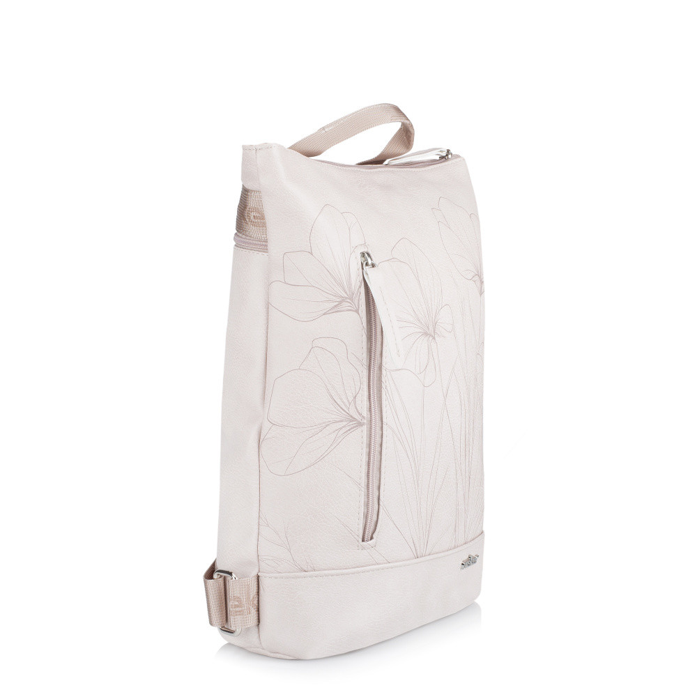 detail Dámský batoh RIEKER C2534-168-BRK béžová S6