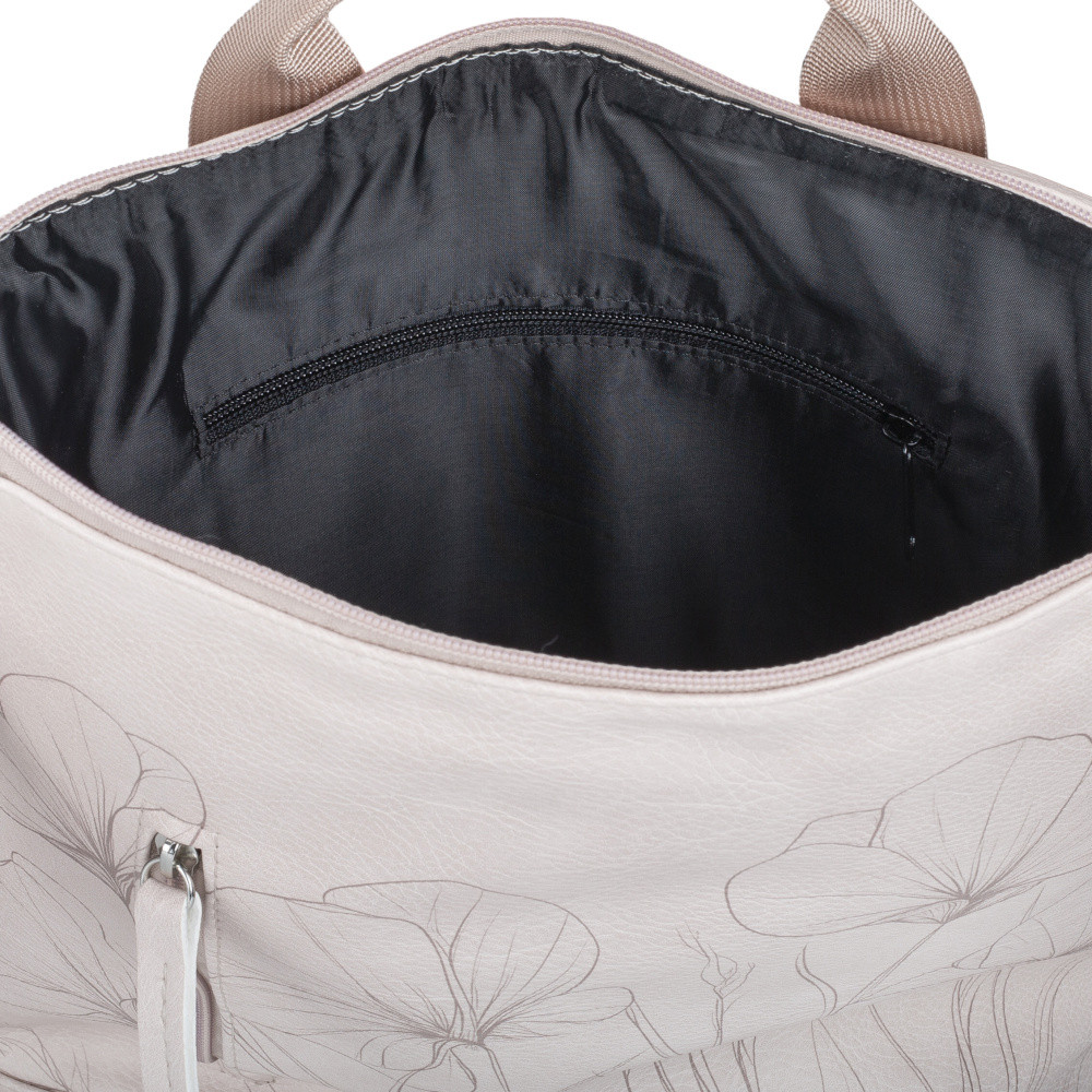 detail Dámský batoh RIEKER C2534-168-BRK béžová S6