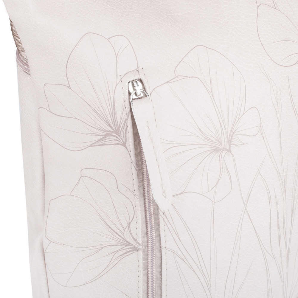 detail Dámský batoh RIEKER C2534-168-BRK béžová S6