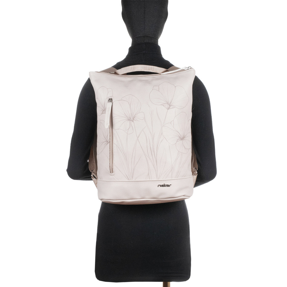 detail Dámský batoh RIEKER C2534-168-BRK béžová S6