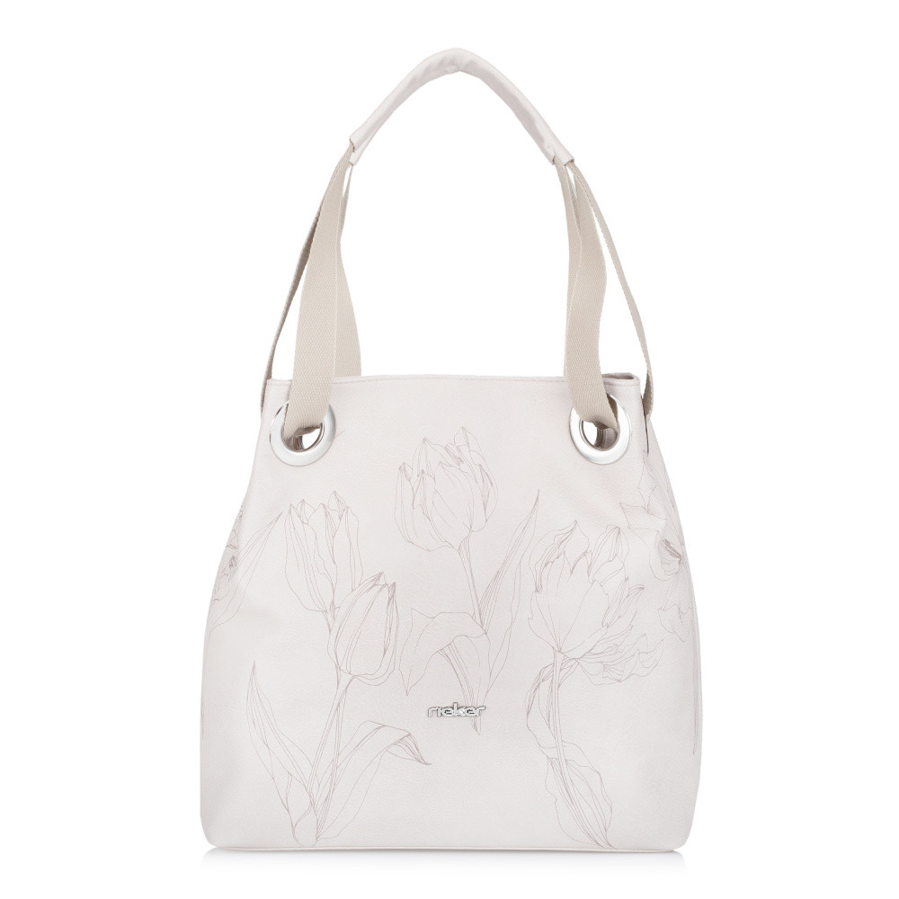 detail Dámská kabelka RIEKER C2101-168-TUL béžová W5