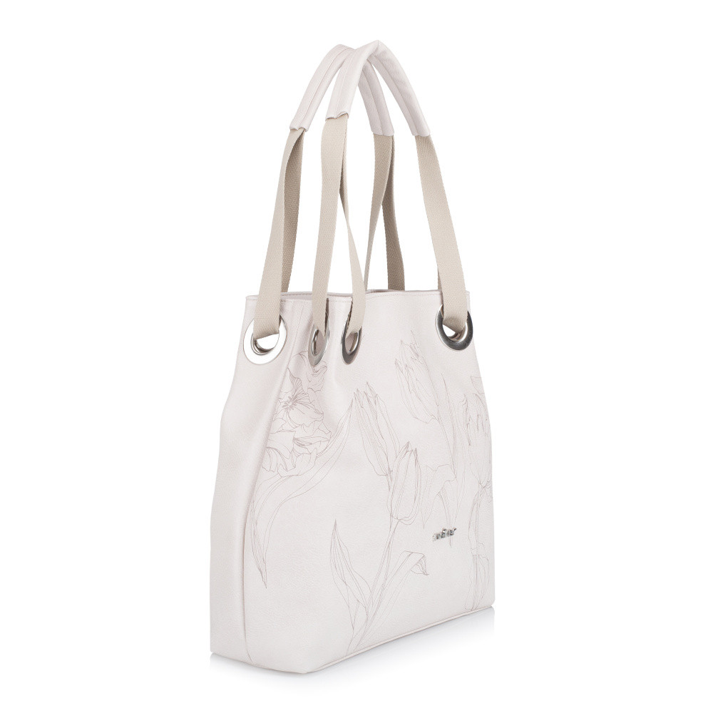 detail Dámská kabelka RIEKER C2101-168-TUL béžová W5